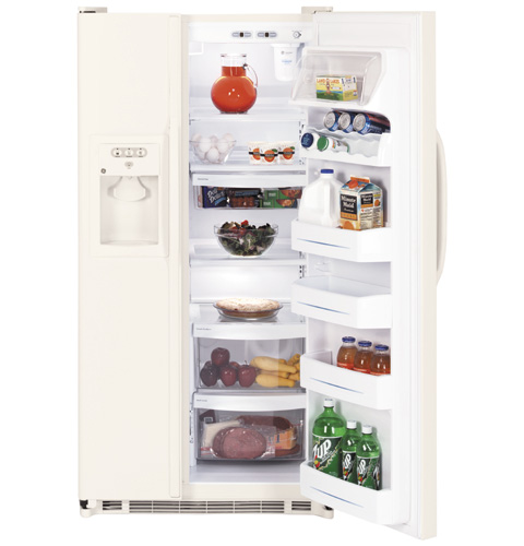 GE® 21.9 Cu. Ft. Capacity Side-By-Side Refrigerator