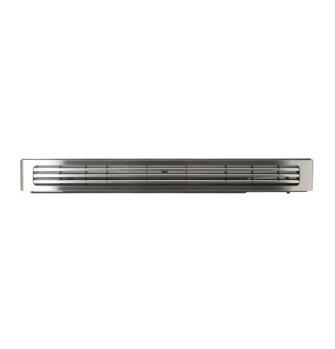 Vent grille assembly - stainless steel