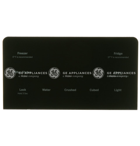 CONTROL DISPLAY ASSEMBLY BLACK SLATE