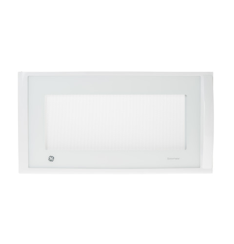 Microwave Door Assembly - White