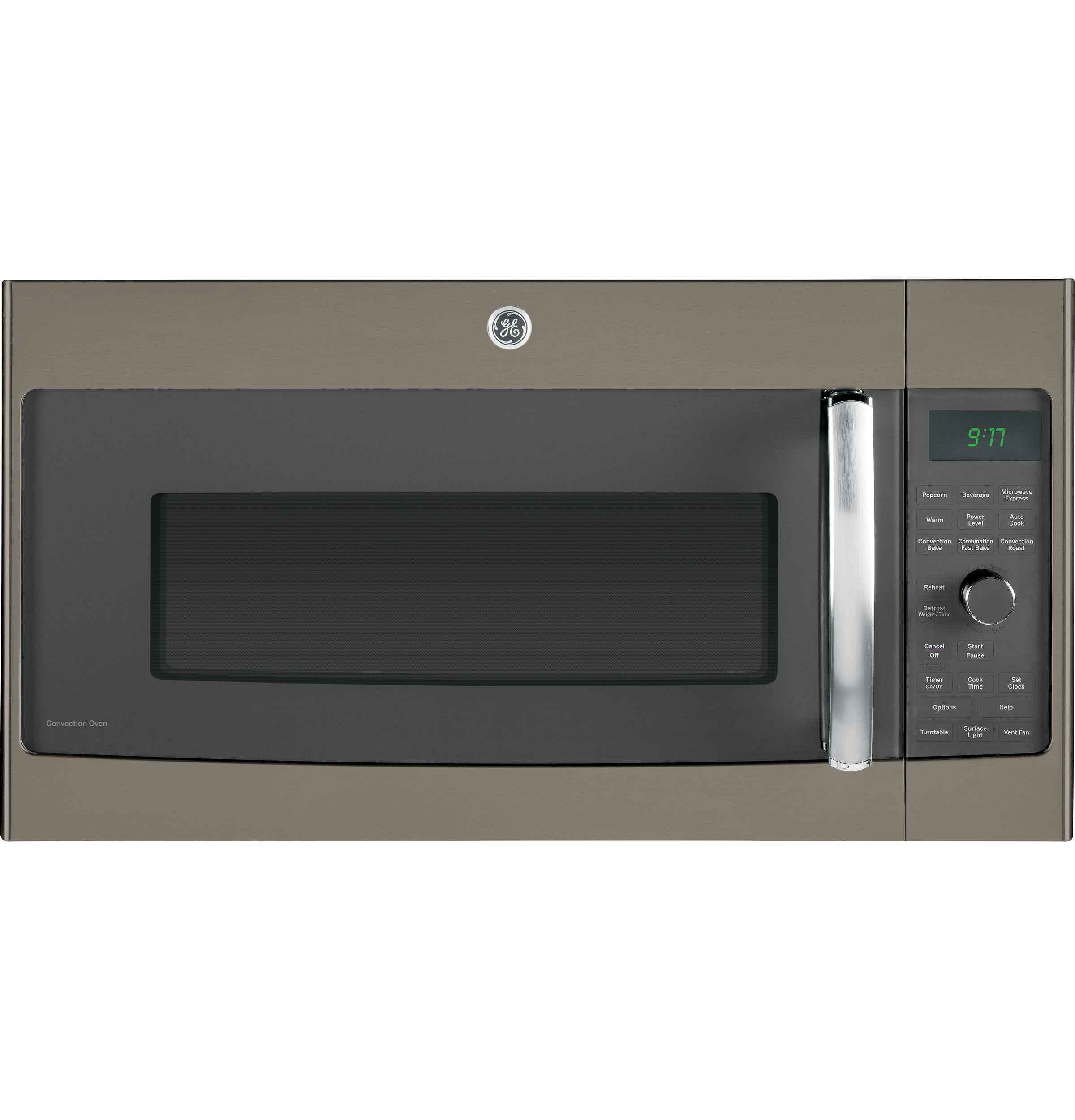 GE Profile™ Series 1.7 Cu. Ft. Convection Over-the-Range Microwave Oven