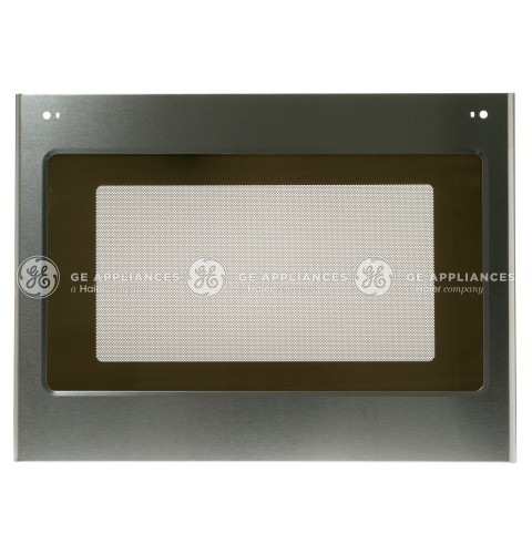 GLASS & PANEL DOOR - STAINLESS STEEL