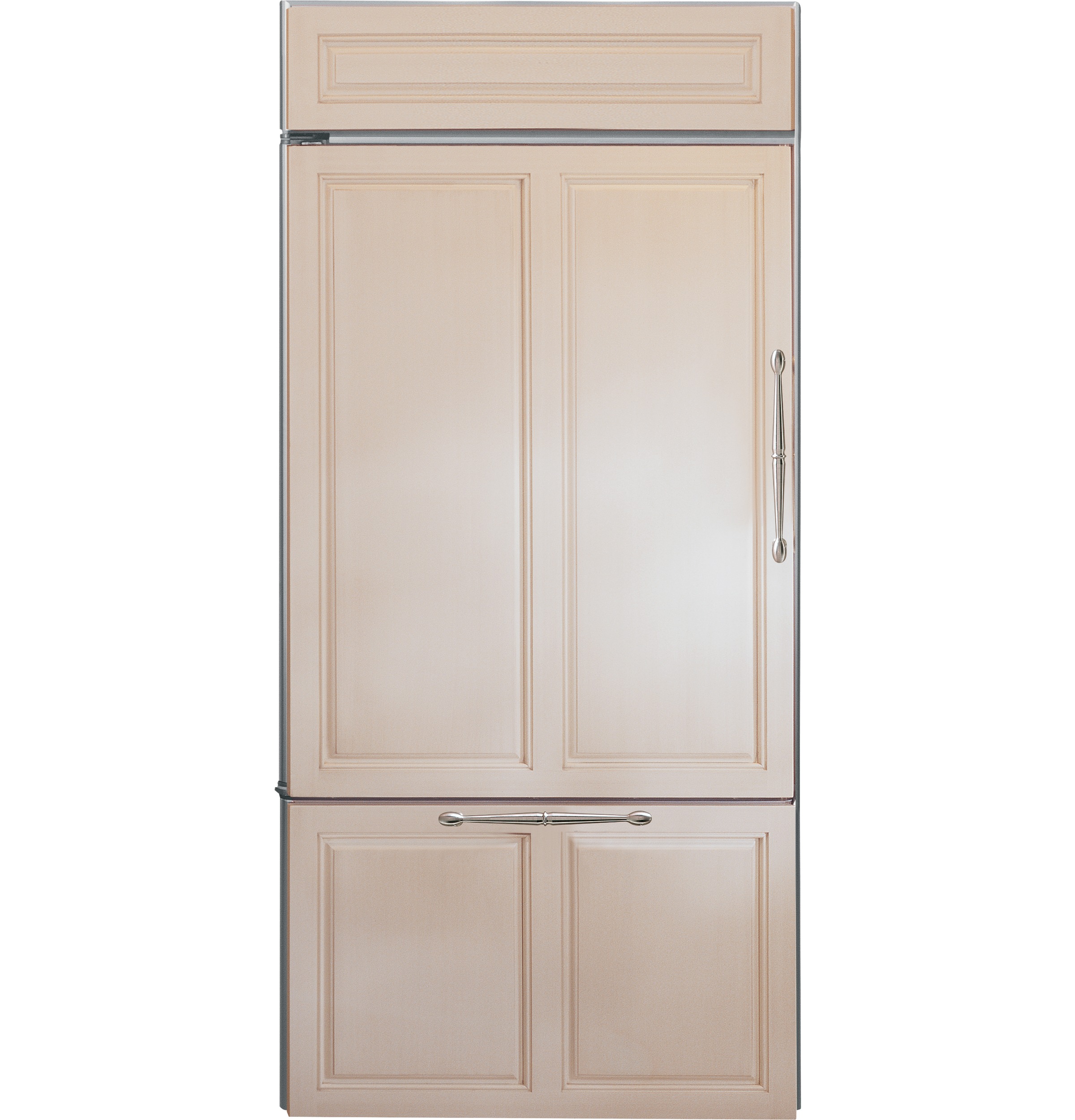 ZIC360NXLH — GE Monogram® 36" BuiltIn BottomFreezer Refrigerator