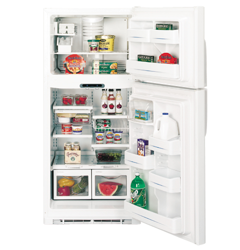 GE® 18.6 Cu. Ft. Top-Freezer Refrigerator
