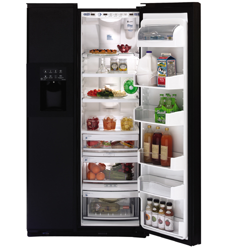 GE Profile Arctica CustomStyle™ Side-By-Side Refrigerator