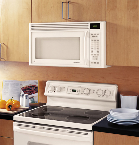 GE Spacemaker® Over-the-Range Microwave Oven