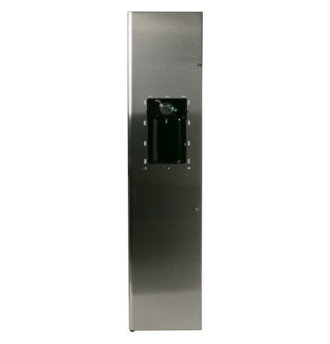 Freezer Door Assembly Kit - Stainless Steel
