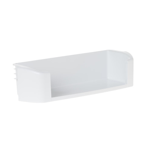 Refrigerator door shelf bin