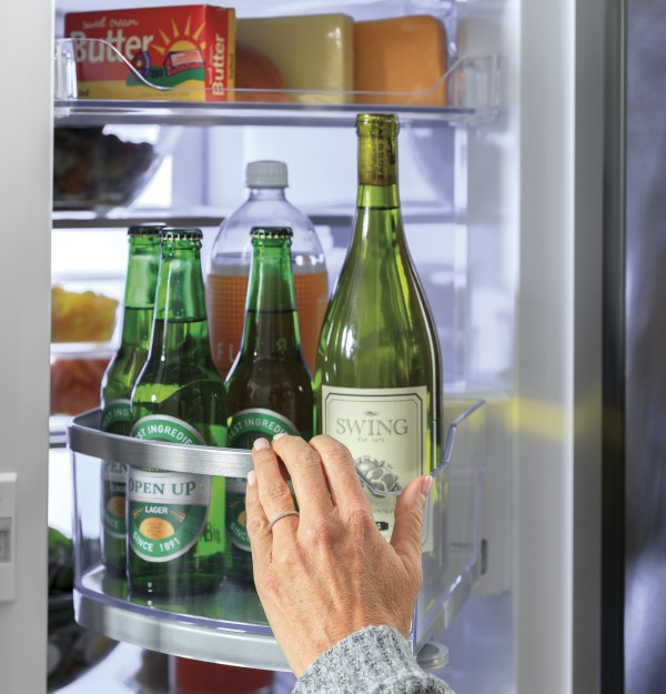 Door-in-Door Storage