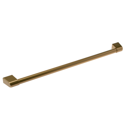 DOOR HANDLE - BRUSHED BRASS