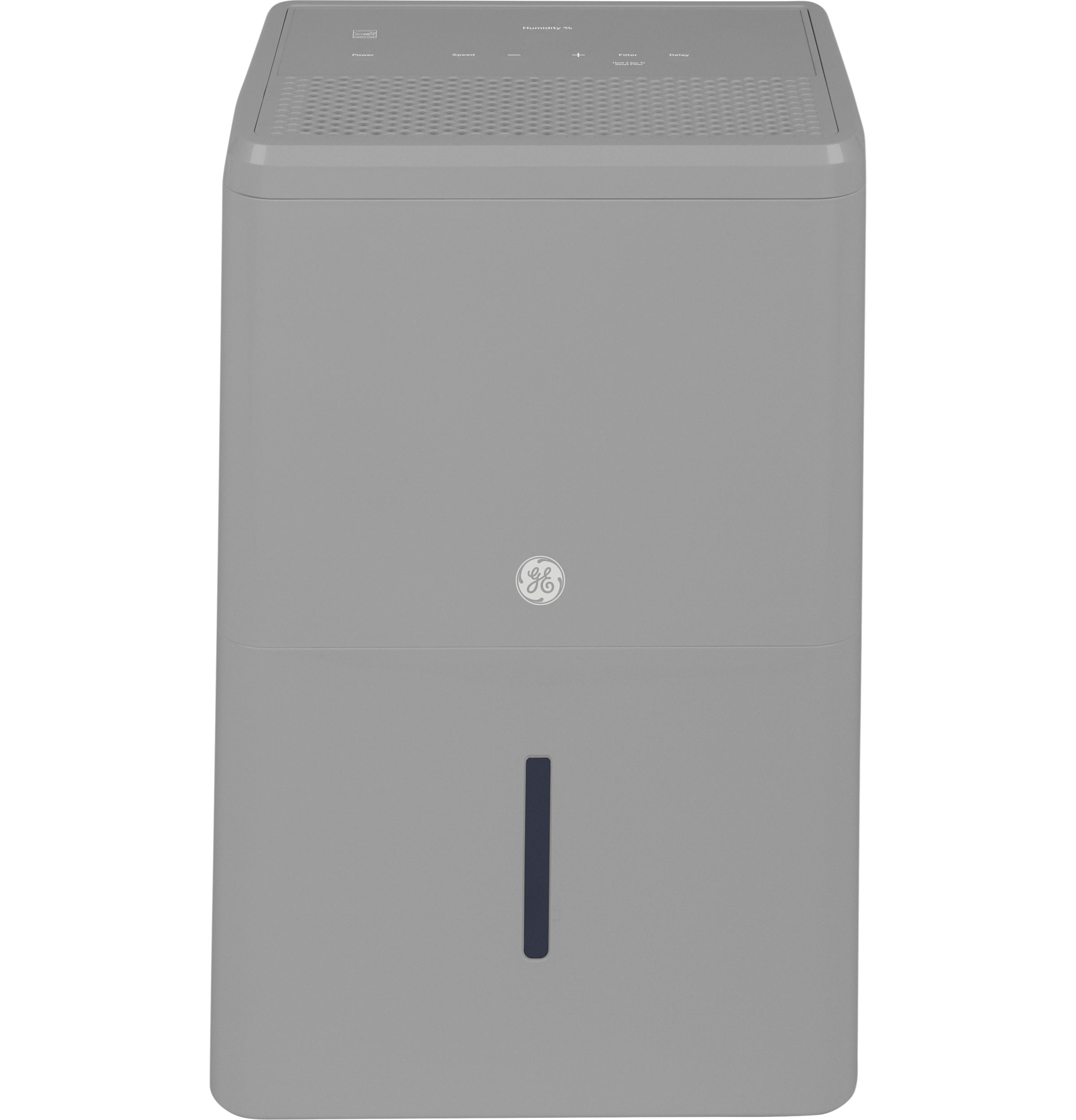 GE® ENERGY STAR® 50 Pint Portable Dehumidifier with Built-in Pump and Smart Dry for Wet Spaces