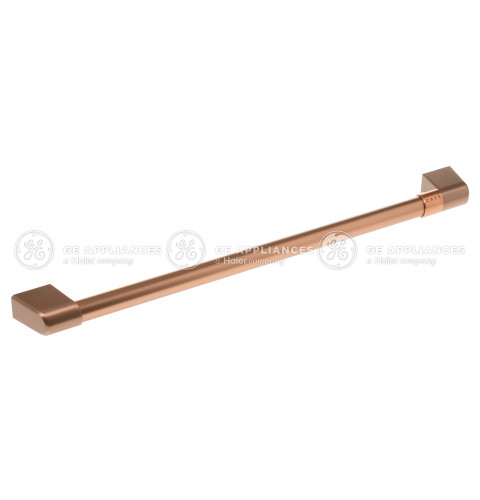 Brushed Copper Range Handle with Cafe Band