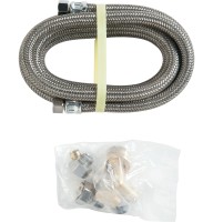 12' Universal Dishwasher Connector Kit with Adapter — Model #: WX28X327