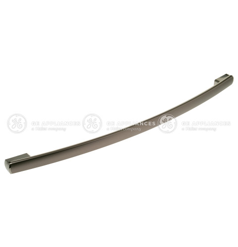 REFRIGERATOR DOOR HANDLE FREEZER BLACK STAINLESS STEEL