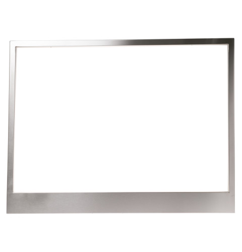 BULLNOSE - STAINLESS STEEL