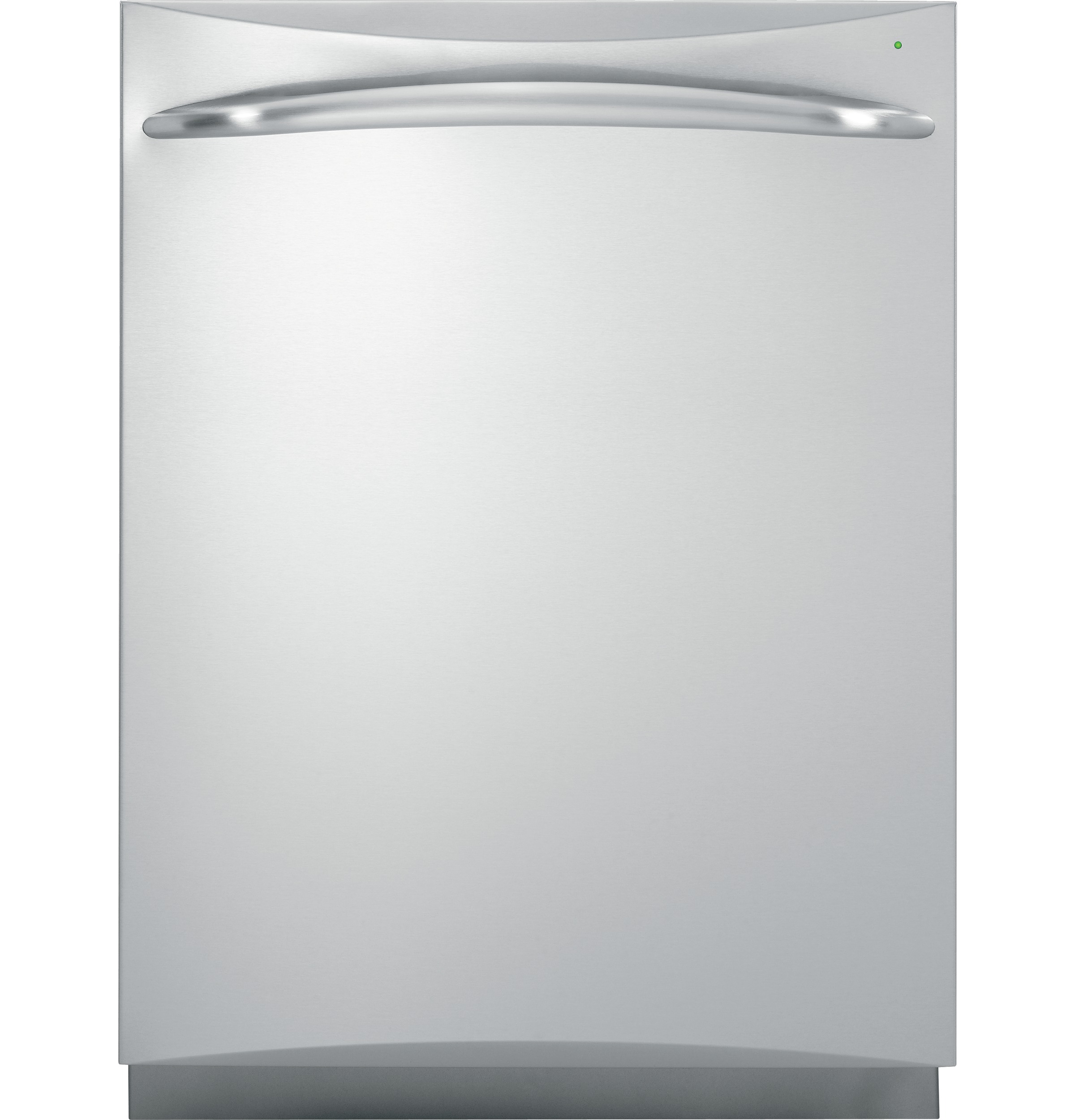 GE Profile™ Stainless Interior Built-In Dishwasher with Hidden Controls