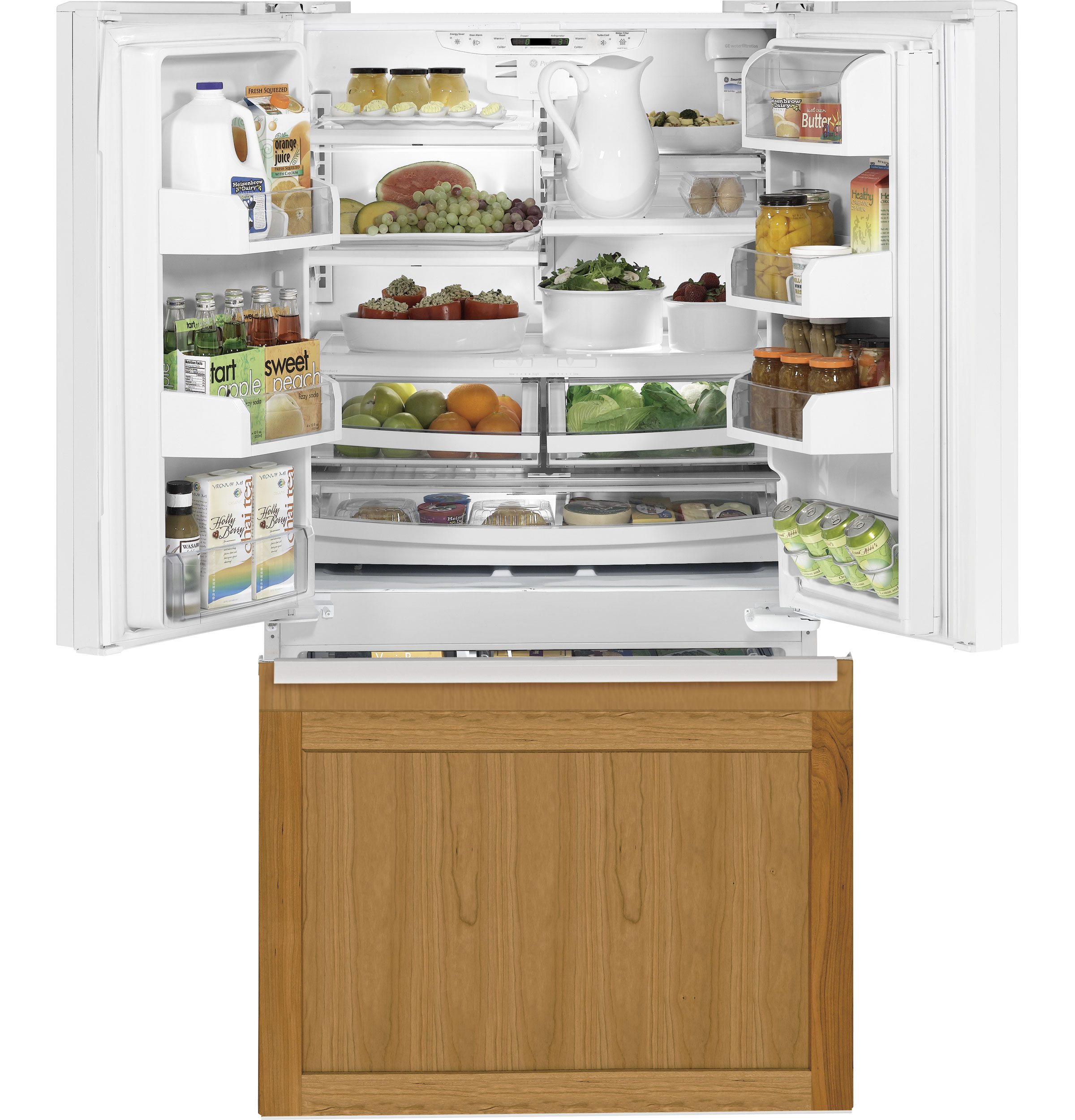GE Profile™ 20.9 Cu. Ft. Counter-Depth French-Door Refrigerator