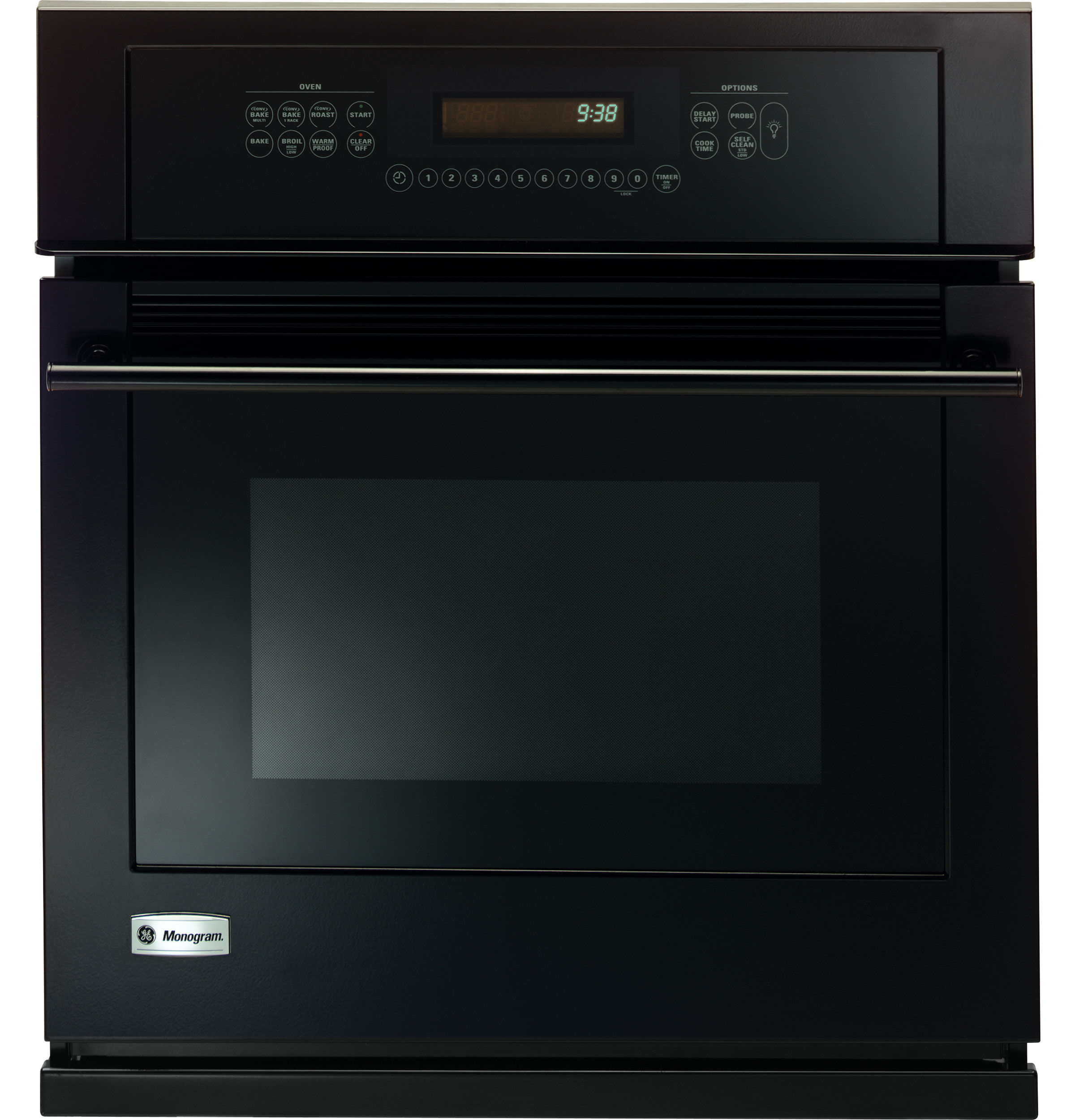 ZEK938BMBB — GE Monogram® 27" BuiltIn Electric Single Oven Monogram