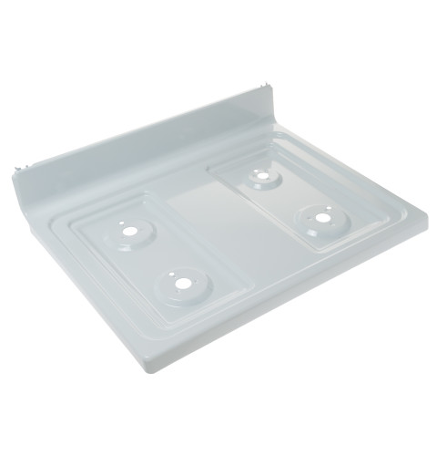 WHITE RANGETOP & BRACKET