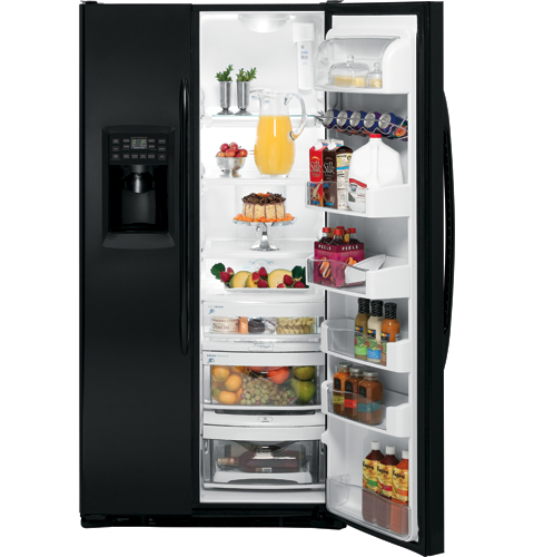 GE Profile™ ENERGY STAR® Counter-depth 24.6 Cu. Ft. Side-by-Side Refrigerator
