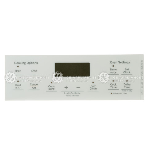 FACEPLATE GRAPHICS (WHITE)