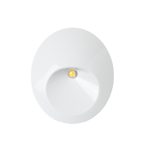 COVER LED FF ASSEMBLY - WHITE