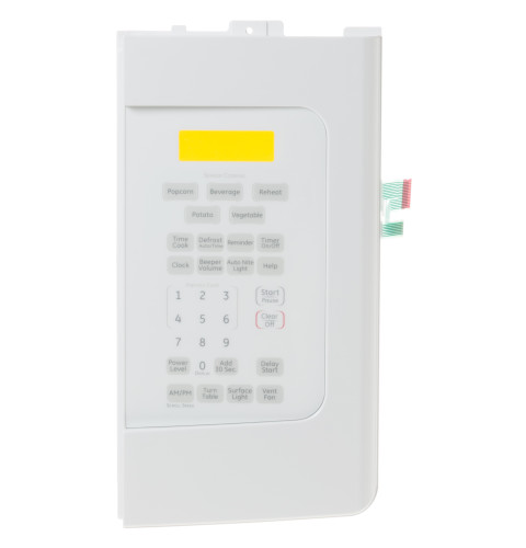 CONTOL PANEL ASSEMBLY WHITE