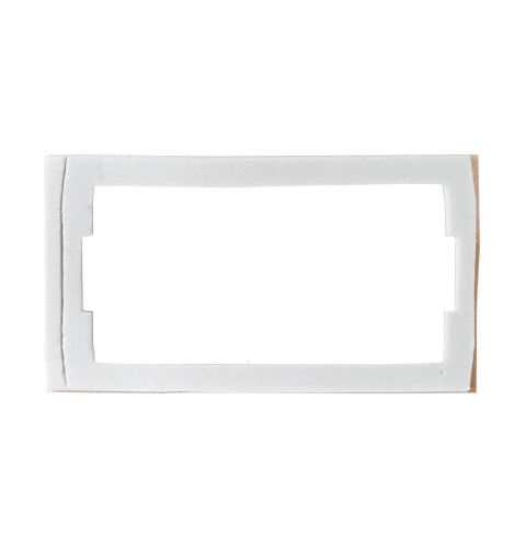 Refrigerator gasket supply foam