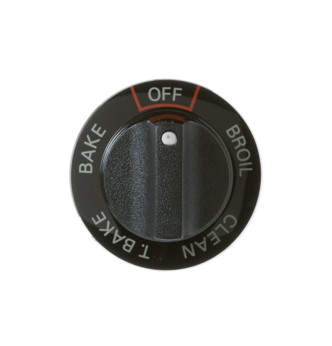 Range selector knob