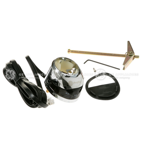 CHROME FAUCET BASE W/WIRE (FILTRATION)