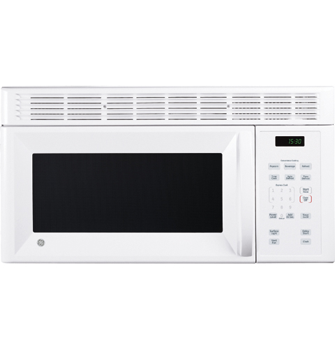 GE® 1.5 Cu. Ft. Capacity Over Over the Range  Microwave Oven