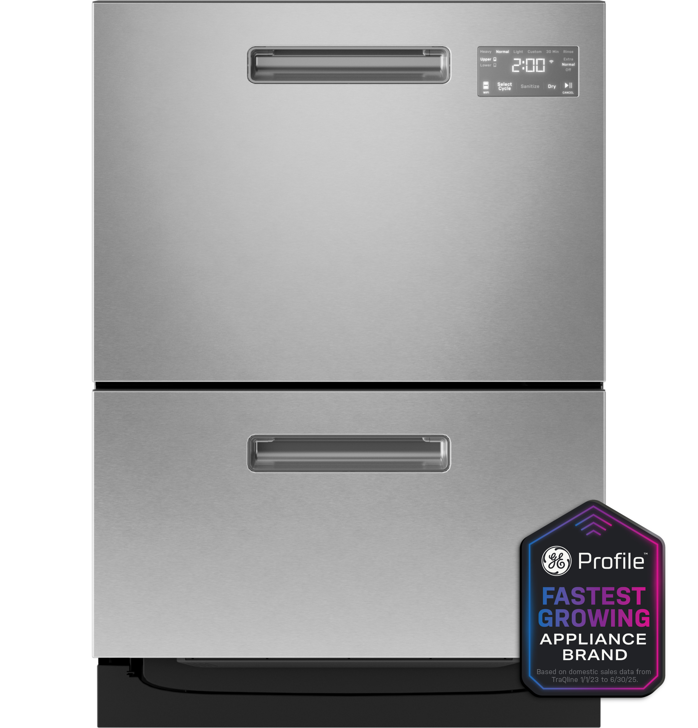 GE Profile™ Dishwasher Double Drawer