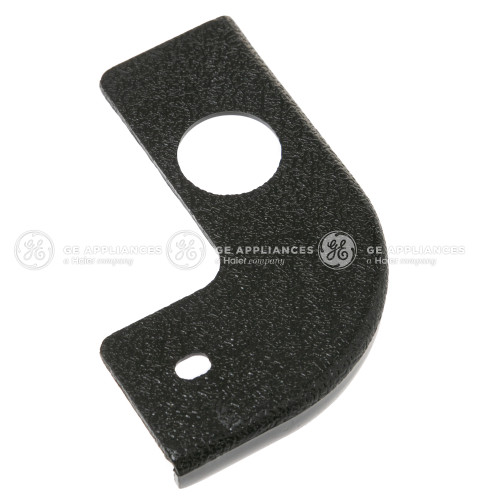 DOOR CAP LEFT CORNER BLACK