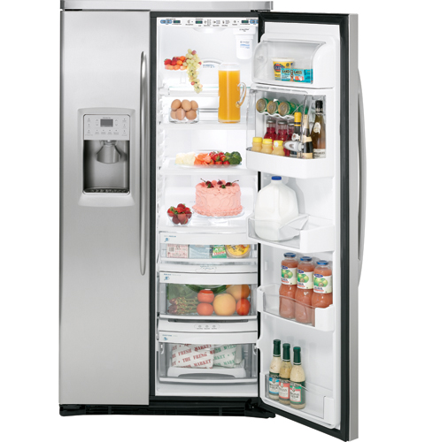 GE Profile Counter-Depth ENERGY STAR® 23.2 Cu. Ft. Side-by-Side