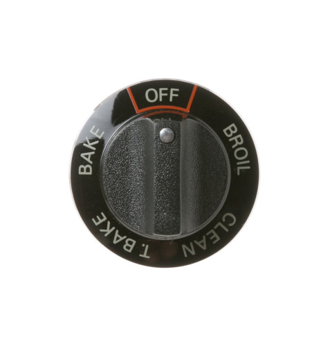 Range selector knob