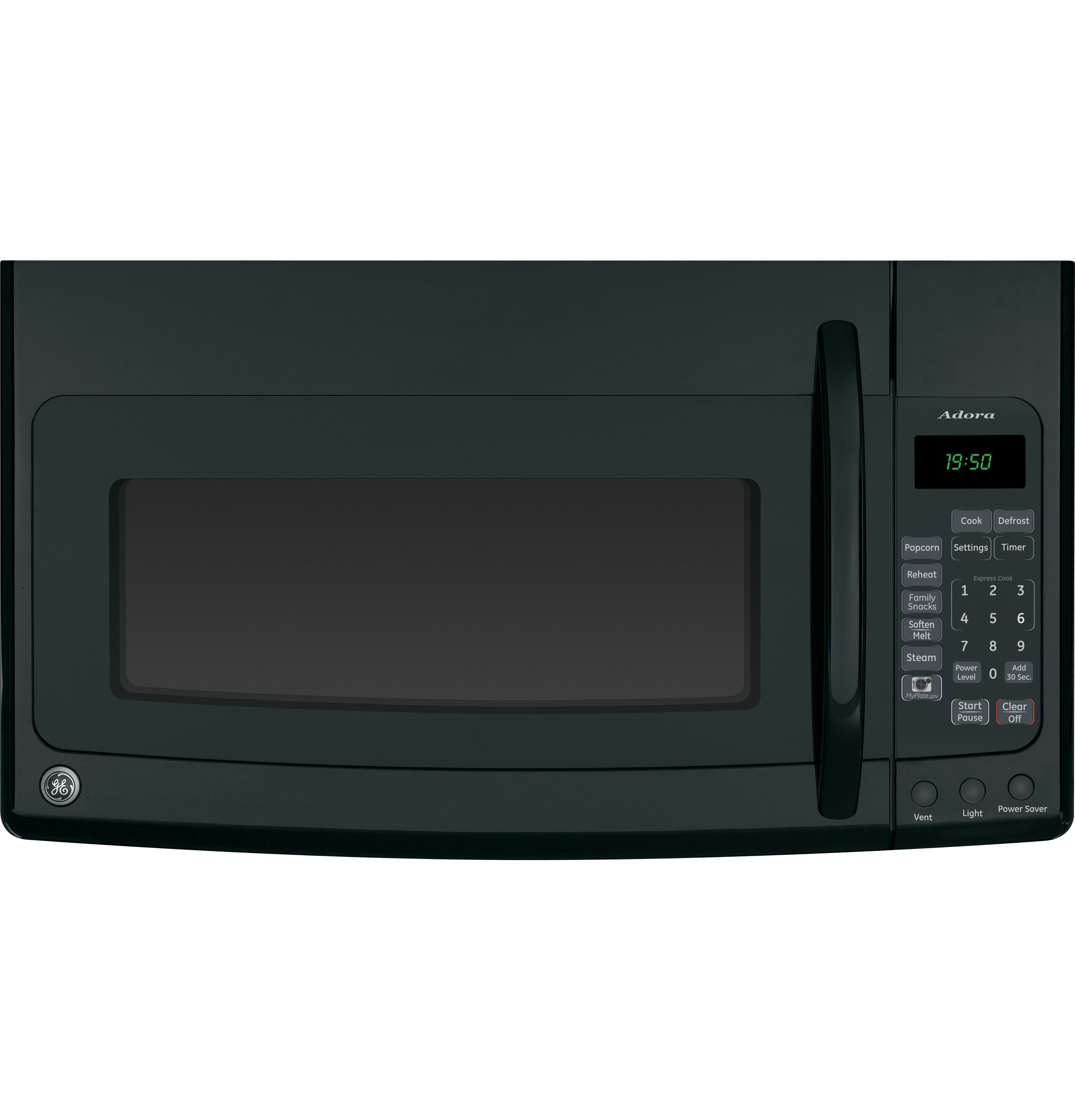Adora series by GE Spacemaker® 1.9 Over-the-Range Microwave Oven