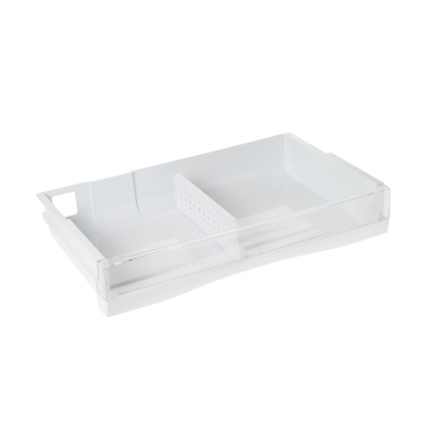 Refrigerator meat pan assembly