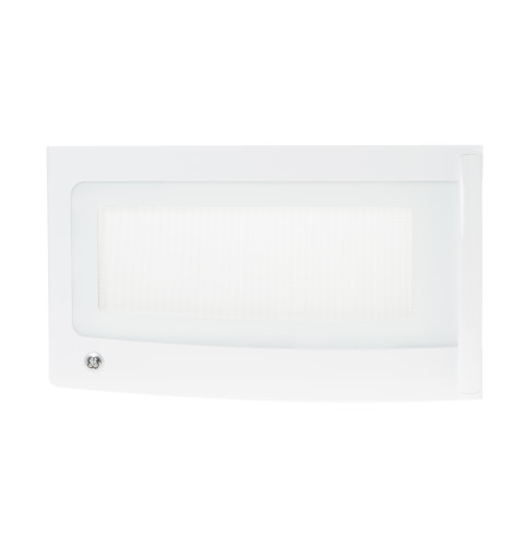 MICROWAVE DOOR - WHITE