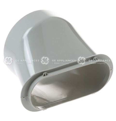 FLAT EXHAUST DUCT CONNECTOR