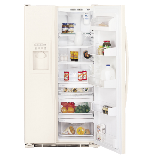 GE Profile Arctica CustomStyle™ 22.6 Cu. Ft. Side-By-Side Refrigerator