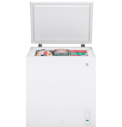 GE® 5.0 Cu. Ft. Manual Defrost Chest Freezer