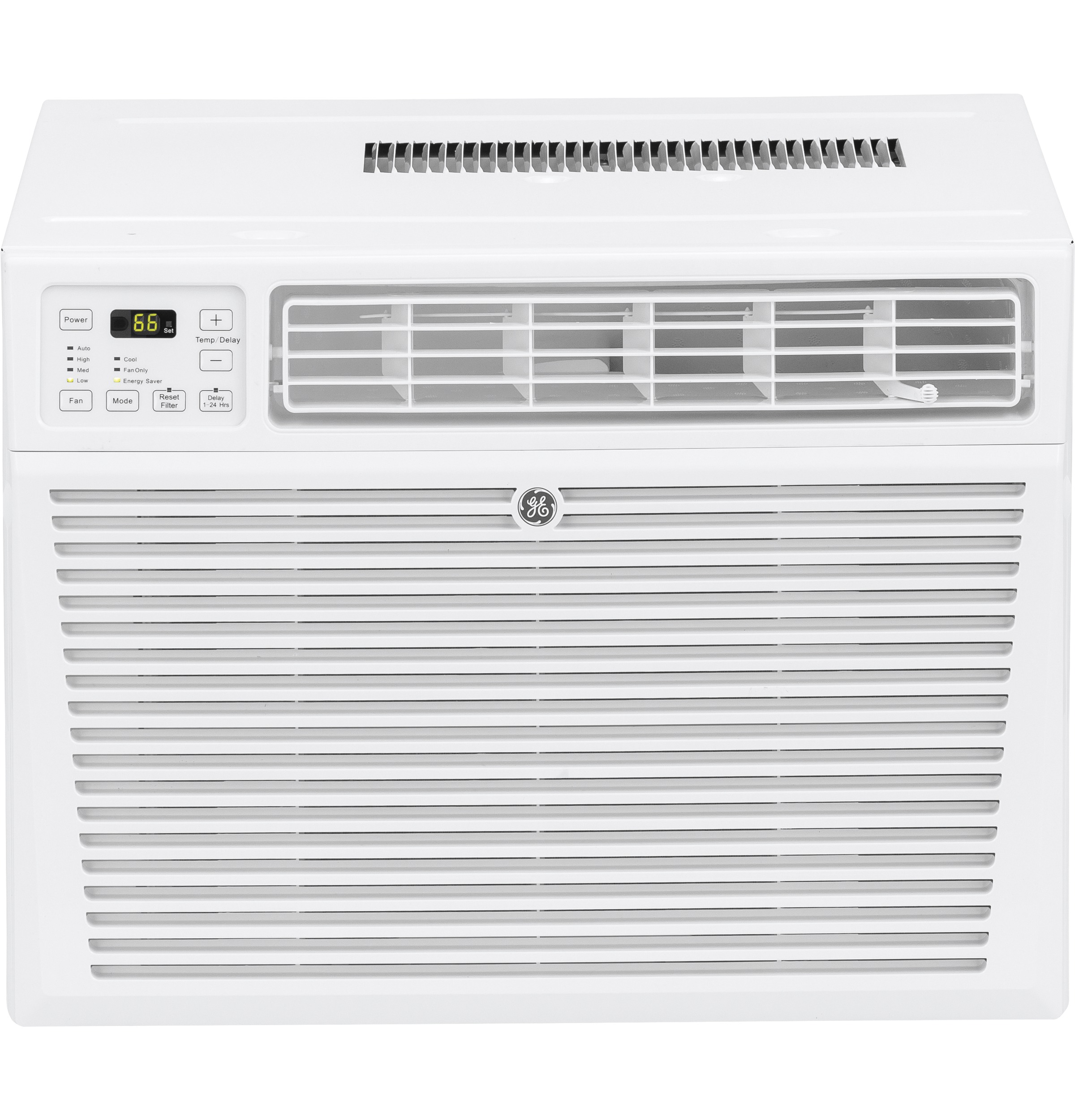 GE® 18,000 BTU Smart Electronic Window Air Conditioner for Extra-Large Rooms up to 1000 sq. ft.