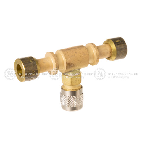 Refrigerator Lock Ring with Schrader Valve