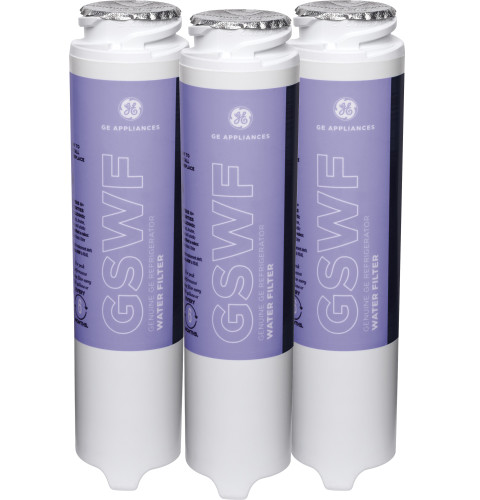 GE® GSWF3PK REFRIGERATOR WATER FILTER 3-PACK
