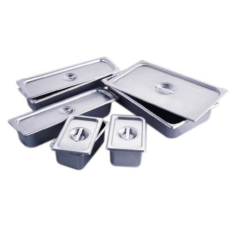 Warming Drawer Pan Set with Lids