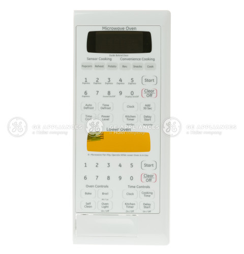 CONTROL PANEL ASSEMBLY