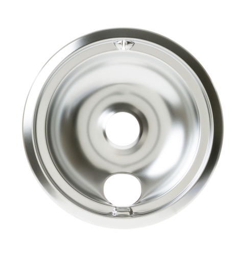 Electric range 8 inch burner bowl, chrome