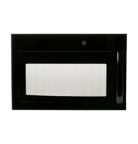 MICROWAVE DOOR WITH HANDLE