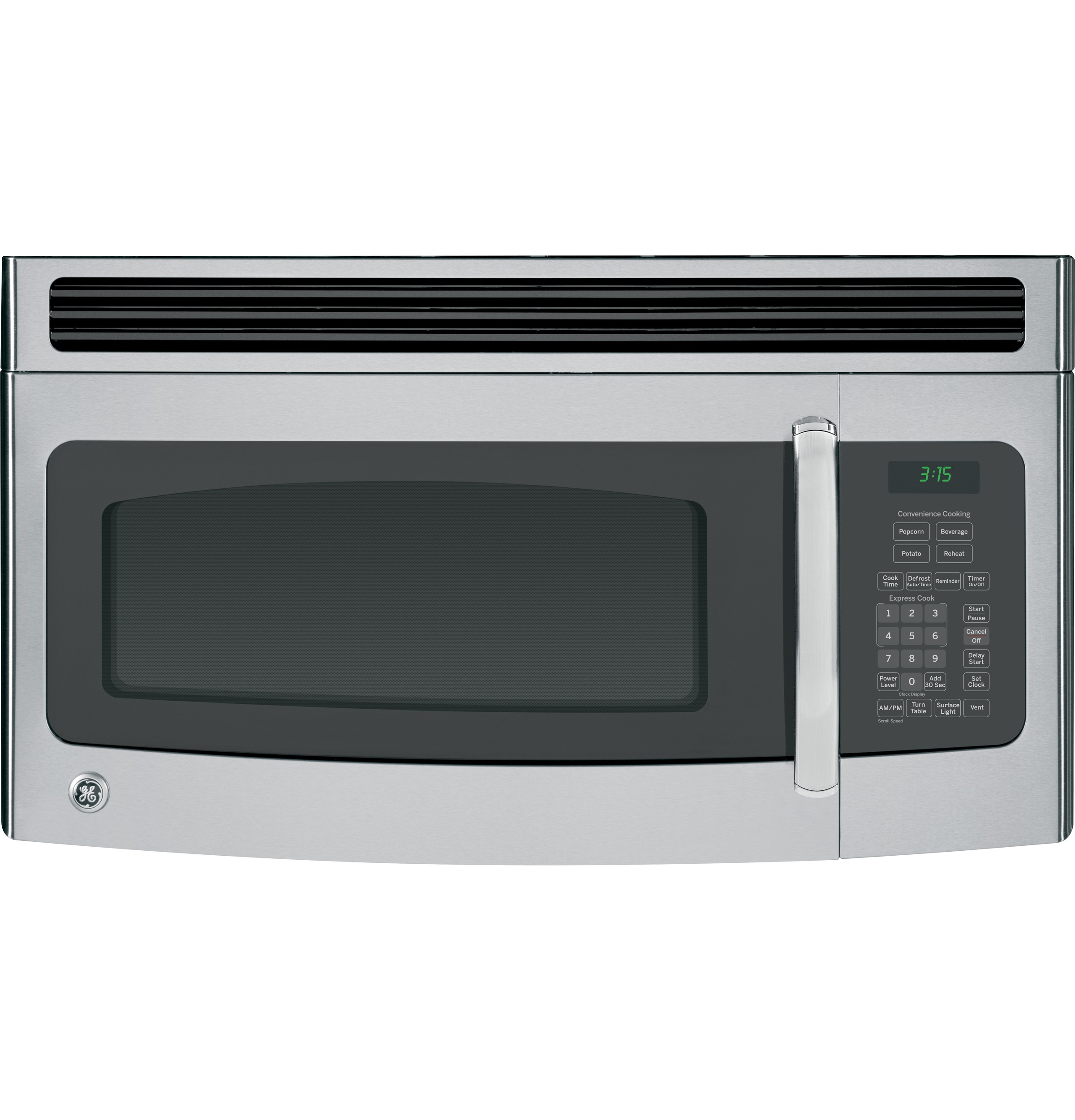 GE® 1.5 Cu. Ft. Over-the-Range Microwave Oven
