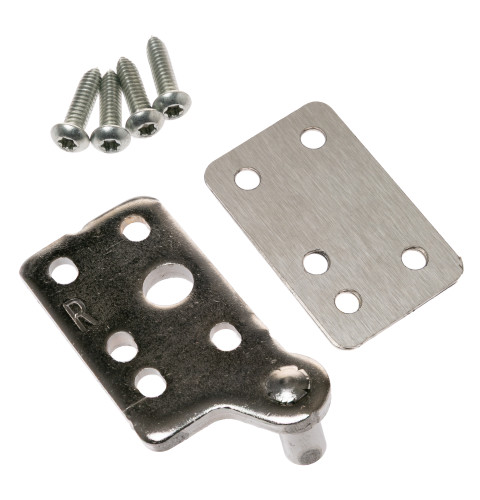 RIGHT DOOR HINGE KIT - ADJUSTABLE